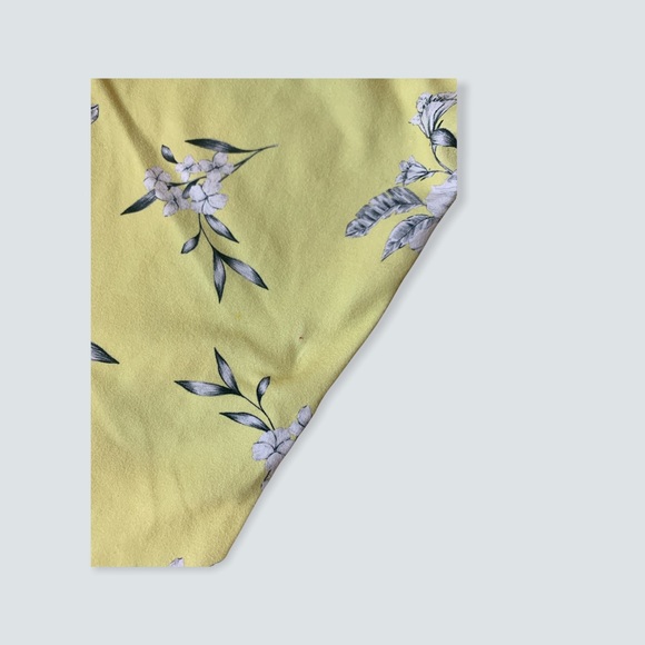 Spiritual Gangster yellow floral legging size 8 - Picture 4 of 5